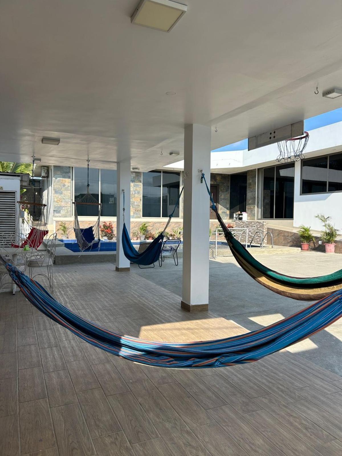 Hotel Casa Con Piscina Privada Manta Zewnętrze zdjęcie