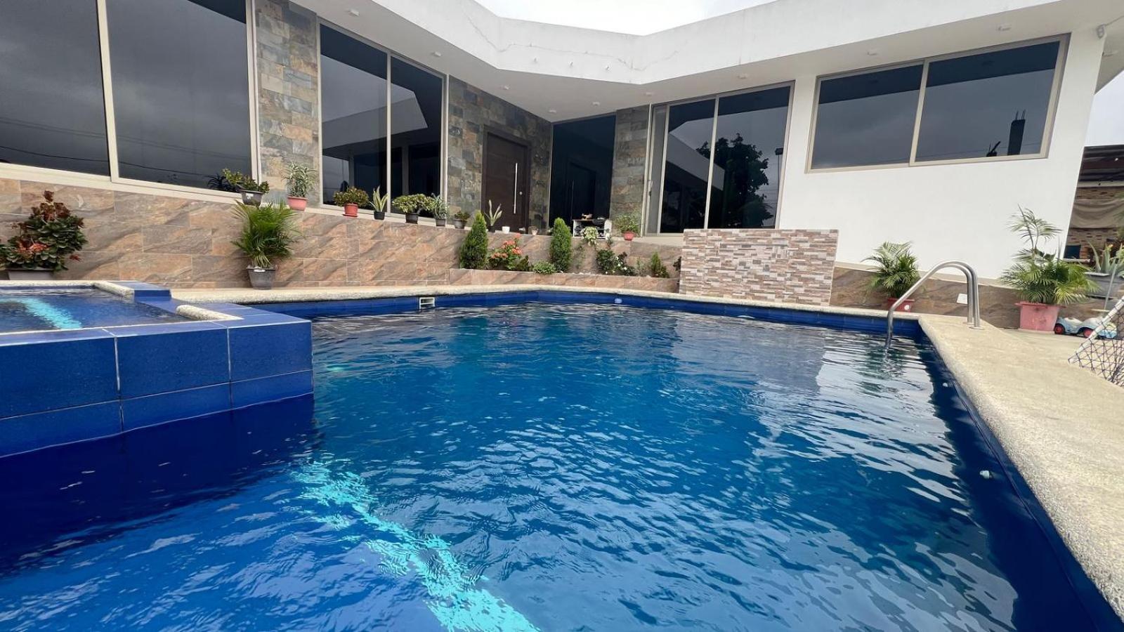 Hotel Casa Con Piscina Privada Manta Zewnętrze zdjęcie